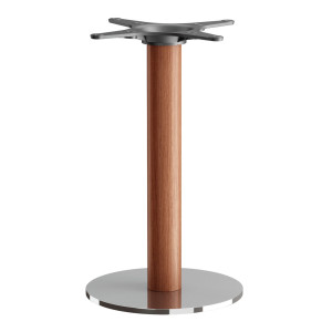 Zeta B1 round shown with beech round dining height column-b<br />Please ring <b>01472 230332</b> for more details and <b>Pricing</b> 